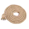 2 m E27 vintage lina konopna lampa sufitowa gniazdo lampa Podgląd zdjęcia produktu 2