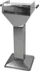 Grill Säulengrill Edelstahlgrill Trichtergrill Holzkohlegrill Holzkohle Edelstahl Design Barbecue 525x415x94cm 915732 17549 4031765175494 Anteprima dell’immagine prodotto