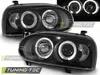 LED Angel Eyes Scheinwerfer passend für VW Golf 3 91-97 Produktbild-Vorschau 2