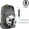 Bobby Urban Lite Anti-Diebstahl Rucksack Grau Produktbild-Vorschau 18