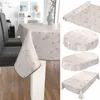 Tischdecke Wachstuch Weihnachten Beige Robust Produktbild-Vorschau 6