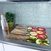Spritzschutz Herdabdeckplatte Schneidebrett aus Glas Äpfel Produktbild-Vorschau 2