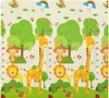 Juskys Kinder Spielmatte Toni 180x200 cm Tiere - XXL Matte Produktbild-Vorschau 7