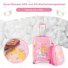 COSTWAY 2tlg Kinderkoffer + Rucksack, Kindertrolley aus Produktbild-Vorschau 5