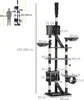 Drapak dla kota PawHut, wysokość sufitu 240-260 cm, drapak Podgląd zdjęcia produktu 3