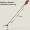 Praknu Greifzange aus Metall - Robuster Greifer für Müll - Produktbild-Vorschau 3