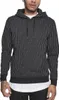 Mister Tee Fleece-Kapuzenjacke - F#?K YOU schwarz - L Produktbild-Vorschau 2