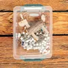 Rotho 1008105092, Aufbewahrungsbox, Grün, Transparent, Produktbild-Vorschau 15