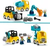 LEGO DUPLO 3-in-1 Baufahrzeuge - Pädagogisches Montessori Produktbild-Vorschau 3