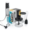 A hand blender set with its accessories and packaging, presented against a white background. Anteprima dell’immagine prodotto