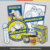 Nostalgic-Art - Orologio da parete - Michelin - Bibendum Anteprima dell’immagine prodotto 6