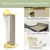 Selbstklebend Katzenkratzmatte 40x200cm,DIY Kratzbretter Produktbild-Vorschau 5