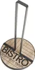 com-four® Küchenrollenhalter stehend - Papierrollenhalter Produktbild-Vorschau 7