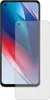 A screen protector is placed over a smartphone. Produktbild-Vorschau