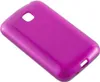 Cadorabo Hülle für LG L3 II (2. SIM) Schutz Hülle in Rosa Produktbild-Vorschau 3