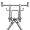 DELPHIN Rodpod, model RPX, zilverkleurige buzzer bar voor 2 Productafbeelding-voorbeeld 6