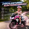 HOMCOM Elektro Kindermotorrad Elektromotorrad mit Musik, Produktbild-Vorschau 5