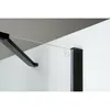 Polysan ZOOM Black Eckige Duschkabine 1000x1000mm L/R Produktbild-Vorschau 3