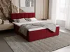 Polsterbett 160x200 ELSIE 2 mit Stauraum - rot Produktbild-Vorschau 1
