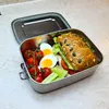 Gardenko Lunch Box 1.5L nerezová oceľ 20x15x7 cm tesniaci Náhľad obrázku produktu 8