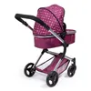 Poussette de poupée combinée Vario bordeaux Voir les images du produit 2