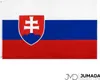 Bandiera slovacca Jumadas - Bandiera Slovacchia - Bandiera Anteprima dell’immagine prodotto 1