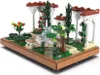 LEGO ICONS 10359 Jardin de la fontaine (10359) Voir les images du produit 49