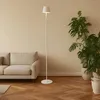 Moderne höhenverstellbare LED-Stehlampe, dimmbar, weiss, Produktbild-Vorschau 8