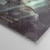 Bilder auf glas - Elefant Dschungel Stoßzahn - 95x80cm - Produktbild-Vorschau 5