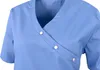 beb MEDIZIN/PFLEGE Damen KASACK Kurzarm V-Neck Baumwollmix Produktbild-Vorschau 4