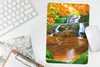 MuchoWow® Mauspad Mousepad Natur - Wasserfall - Steine - Produktbild-Vorschau 5