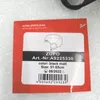 A product tag for a helmet, showing a diagram of the helmet and its specifications. Voir les images du produit