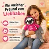 Soma Faultier Kuscheltier XXL 70 cm Faultier Plüschtier Produktbild-Vorschau 3