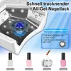60W UV-LED Nageltrockner kabellos mit Ventilator & Produktbild-Vorschau 5