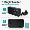 XORO DAB 142 - Tragbares DAB-Radio Náhled obrázku produktu 8