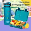 Schmatzfatz Junior Brotdose für Kinder mit Fächern, Bunte Produktbild-Vorschau 7