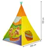 Tenda Tipi indiana, Wigwam, casa per bambini Anteprima dell’immagine prodotto 5