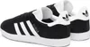 adidas Originals Gazelle - Sneakers Schuhe Leder Schwarz Produktbild-Vorschau 44