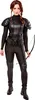 A woman in a costume holding a bow and arrow. Produktbild-Vorschau