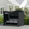 Hollywood-Schaukelabdeckung, wasserdicht, Polyester, 220 x Produktbild-Vorschau 4