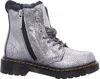 A single silver boot is shown against a white background. Produktbild-Vorschau