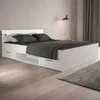CALICOSY - Lit 160x200 cm 2 tiroirs et 1 niche L164,5 cm - Voir les images du produit 9