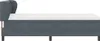 Boxspringbett mit Kopfteil Dunkelgrau 100 x 200 cm Samt Produktbild-Vorschau 8