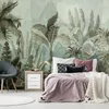 Vlies Fototapete - Mountain Jungle 250x175 cm Blätter Produktbild-Vorschau 2