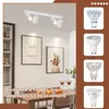ZMH faretto da soffitto 4 fiamme faretto da soffitto legno Anteprima dell’immagine prodotto 15