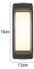 Globo Lighting Außenleuchte Aluminium anthrazit matt, LED Produktbild-Vorschau 3