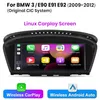 8,8” Linux CarPlay Autoradio für BMW E60 E61 E63 E64 E90 Produktbild-Vorschau 1