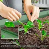 Outsunny 2er-Set Hochbeet aus Stahl, Pflanzbeet Frühbeet Produktbild-Vorschau 5