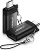 Adaptér Ugreen USB-C na USB-A 3.0 s poutkem - šedý, model Náhled obrázku produktu 13
