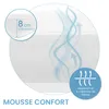 ELONEO Mousse confort surmatelas 100x200cm, 8 cm Voir les images du produit 3